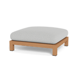 Pacific Ottoman | Teak Charcoal, Copacabana Sand,