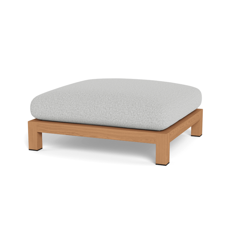 Pacific Ottoman | Teak Charcoal, Copacabana Sand,