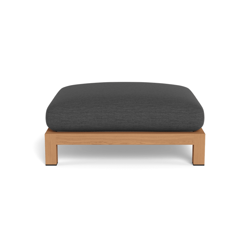 Pacific Ottoman | Teak Charcoal, Copacabana Midnight,