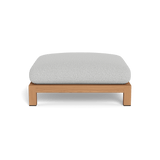 Pacific Ottoman | Teak Charcoal, Copacabana Sand,