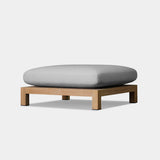 Pacific Ottoman | Teak Charcoal, Copacabana Sand,
