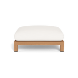 Pacific Ottoman | Teak Charcoal, Panama Marble,