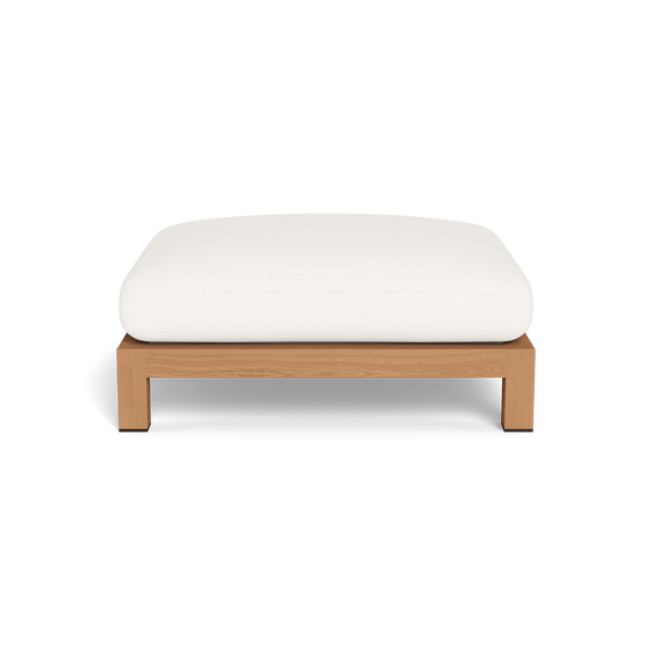 Pacific Ottoman | Teak Natural, Panama Blanco,