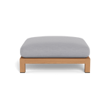 Pacific Ottoman | Teak Charcoal, Panama Marble,