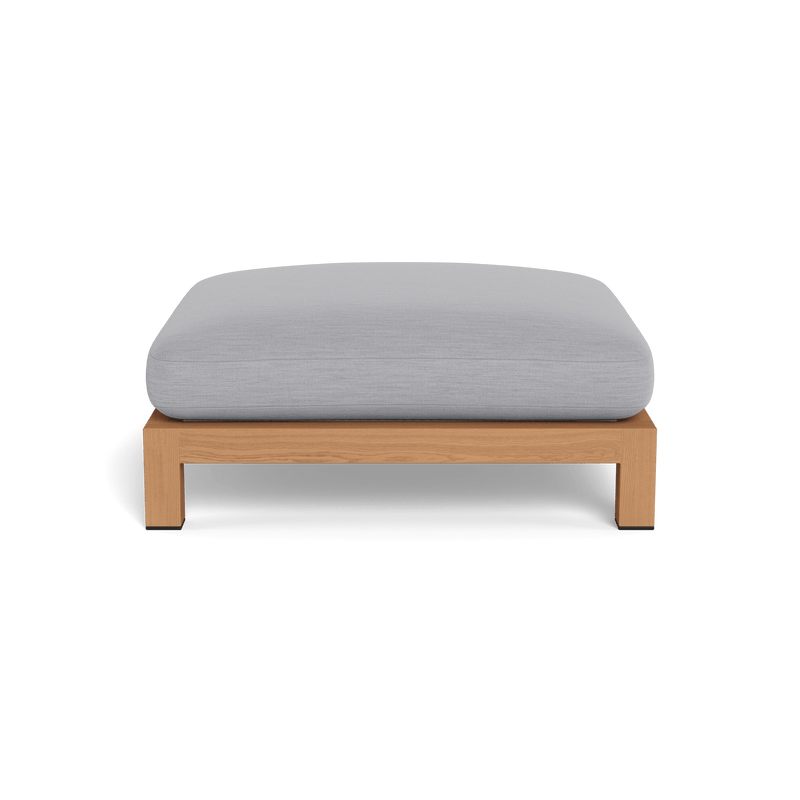 Pacific Ottoman | Teak Charcoal, Panama Marble,