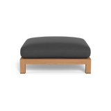 Pacific Ottoman | Teak Charcoal, Panama Marble,