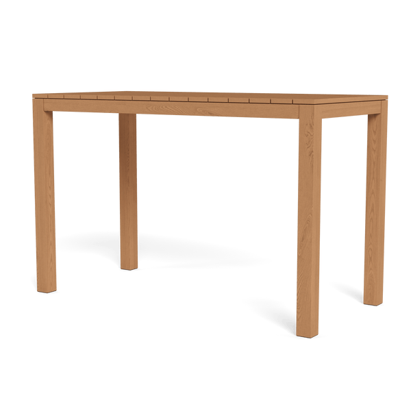 PACIFIC RECTANGLE BAR TABLE | Teak Natural, Teak Natural,