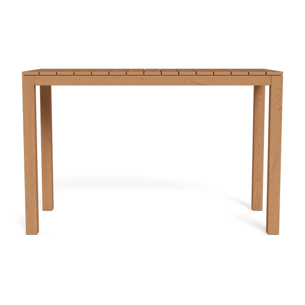 PACIFIC RECTANGLE BAR TABLE | Teak Natural, Teak Natural,