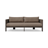 Palm Beach Aluminium 2 Seat Sofa | Aluminium Asteroid, Copacabana Midnight, Rope Dark Grey