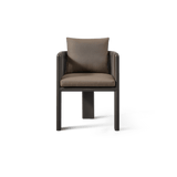 Palm Beach Aluminium Dining Chair | Aluminium Asteroid, Copacabana Midnight, Rope Dark Grey