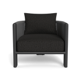 Palm Beach Aluminium Lounge Chair | Aluminium Asteroid, Copacabana Midnight, Rope Dark Grey