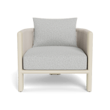 Palm Beach Aluminium Lounge Chair | Aluminium Bone, Copacabana Sand, Rope Shell