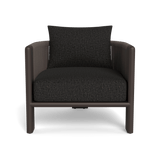 Palm Beach Aluminium Lounge Chair | Aluminium Bronze, Copacabana Midnight, Rope Umber