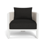 Palm Beach Aluminium Lounge Chair | Aluminium White, Copacabana Midnight, Rope Shell