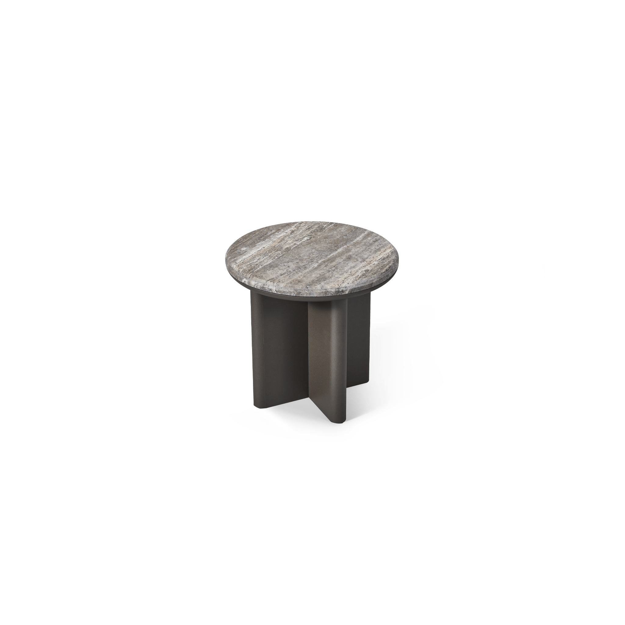 Palm Beach Aluminium Round Side Table – Harbour Outdoor Australia