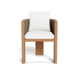 Palm Beach Teak Dining Chair | Teak Natural, Bateau Teak, Rope Stone