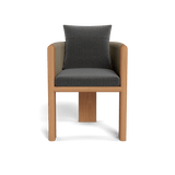 Palm Beach Teak Dining Chair | Teak Natural, Bateau Teak, Rope Stone