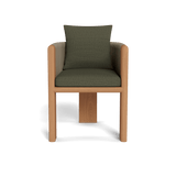 Palm Beach Teak Dining Chair | Teak Natural, Bateau Teak, Rope Stone