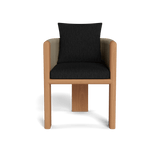 Palm Beach Teak Dining Chair | Teak Natural, Pebble Charcoal, Rope Stone