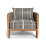 Palm Beach Teak Lounge Chair | Teak Natural, Bateau Classic, Rope Stone