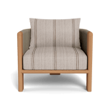 Palm Beach Teak Lounge Chair | Teak Natural, Bateau Cocoon, Rope Stone