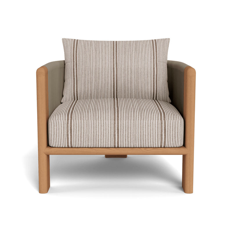 Palm Beach Teak Lounge Chair | Teak Natural, Bateau Cocoon, Rope Stone