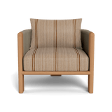 Palm Beach Teak Lounge Chair | Teak Natural, Bateau Teak, Rope Stone