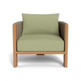 Palm Beach Teak Lounge Chair | Teak Natural, Stirling Sage, Rope Stone