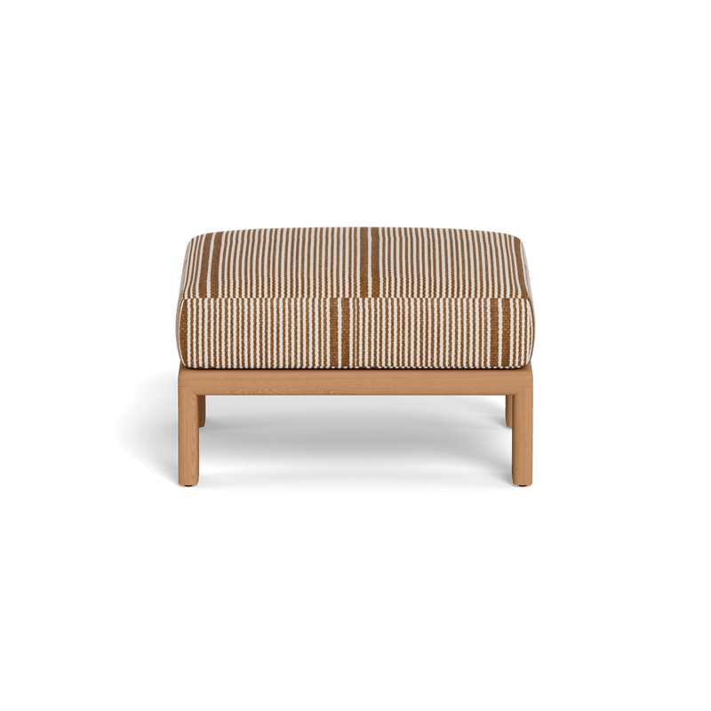 Palm Beach Teak Ottoman | Teak Natural, Bateau Teak,