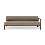 Parker 2 Seat 1 Arm Right