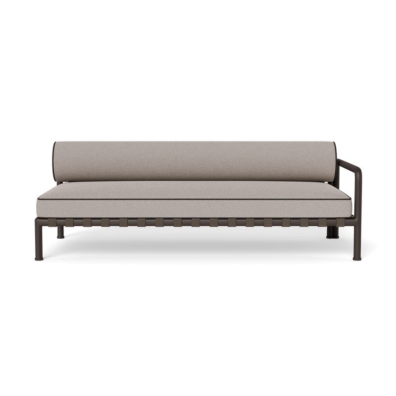 Parker 2 Seat 1 Arm Right