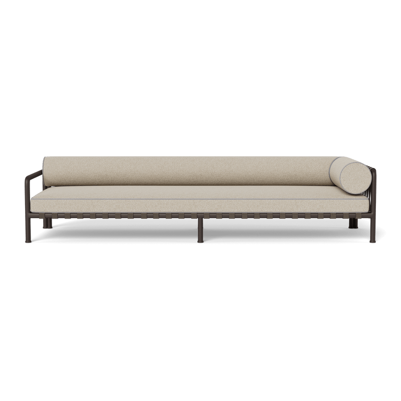 Parker Return Left | Aluminum Bronze, Siesta Taupe, Panama Cloud