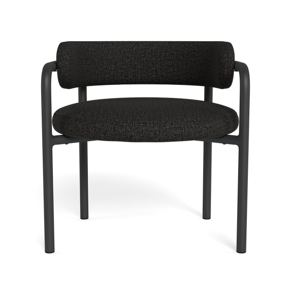 Porto Aluminum Club Chair | Aluminum Asteroid, Copacabana Midnight,