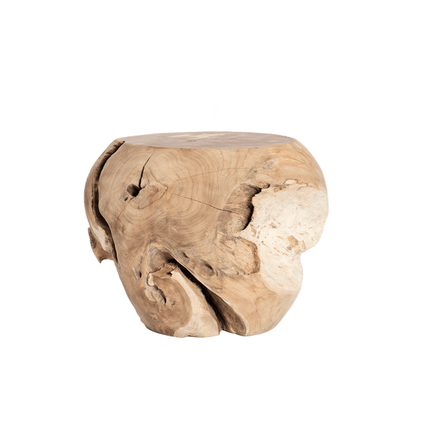 Pure Curved Stump | Teak Natural, ,