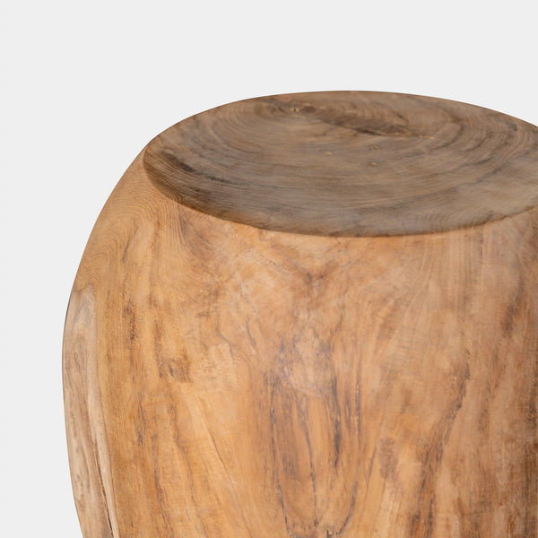 Pure Sphere Stump | Teak Natural, ,