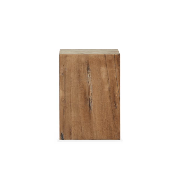 Pure Square Side Table | Teak Natural, ,