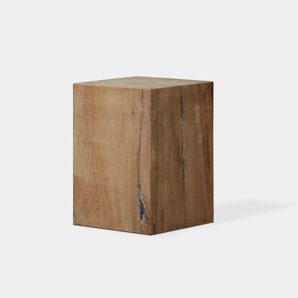 Pure Square Side Table | Teak Natural, ,