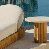 Rhodes Teak Round Side Table