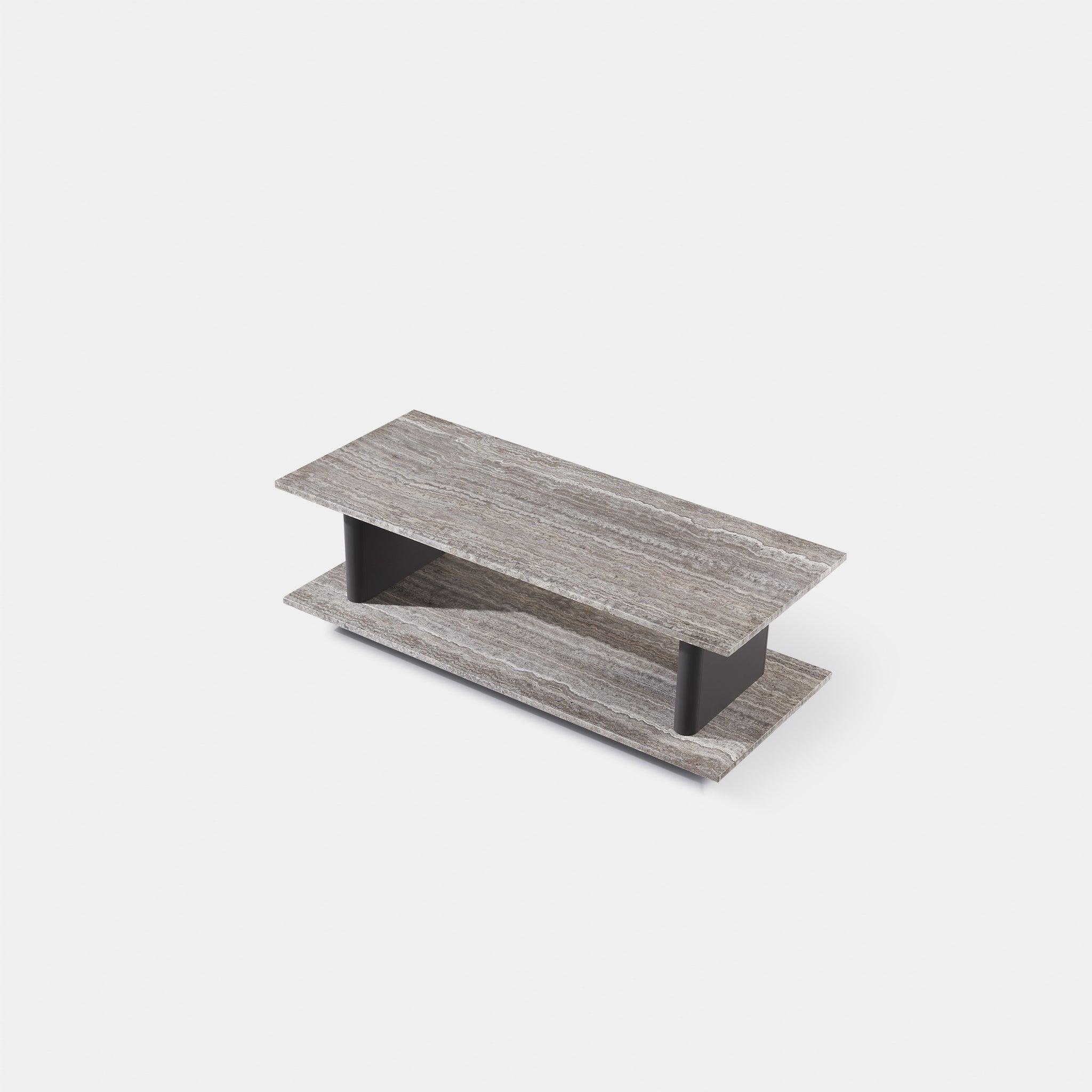 Santorini Outdoor Stone Rectangle Side Table – Harbour Outdoor Australia