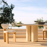 Scala Rectangle Dining Table 108"