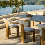 Scala Rectangle Dining Table 108"