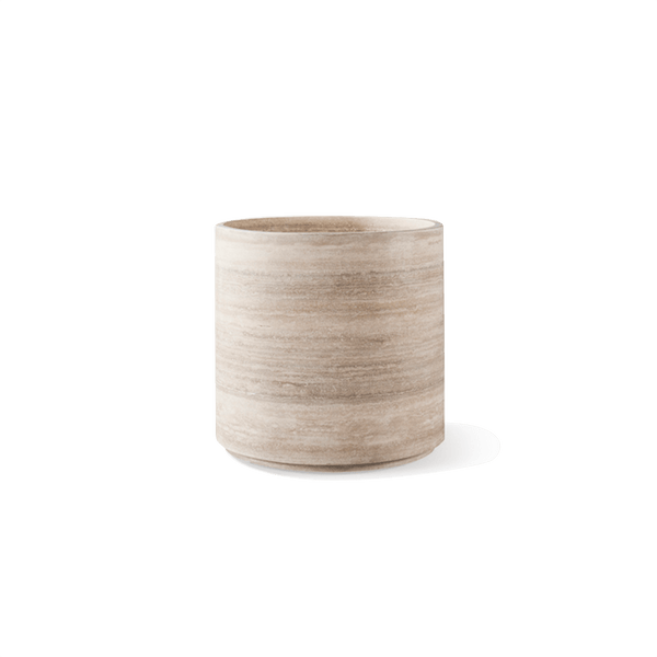 Stone Planter - 28" Round | Travertine Natural, ,