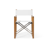 Sydney Dining Chair | High Gloss Teak, No Cushion, No Welt