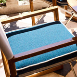 Sydney Dining Chair | High Gloss Teak, Sorrento Navy, Sorrento Bianco