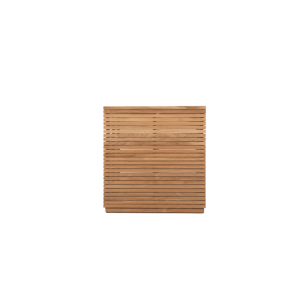 Teak Planter - Large | Teak Natural, ,