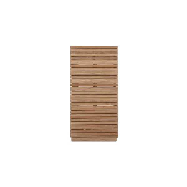 Teak Planter - Tall | Teak Natural, ,