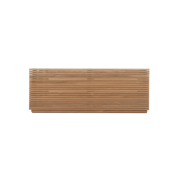 Teak Planter - Wide | Teak Natural, ,