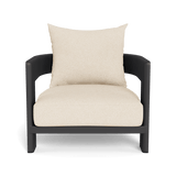 Victoria Lounge Chair | Aluminum Asteroid, Riviera Sand,