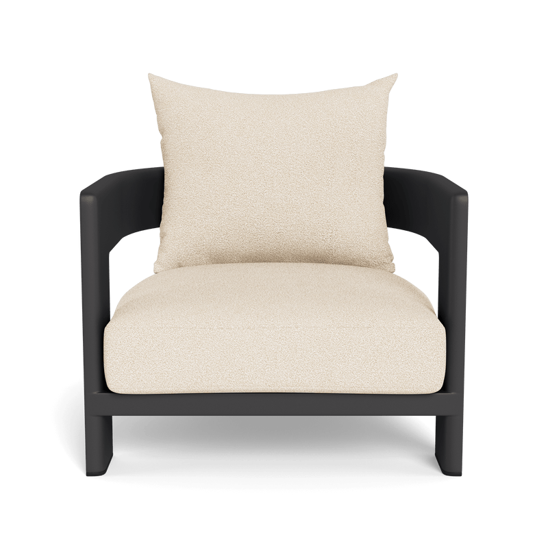 Victoria Lounge Chair | Aluminum Asteroid, Riviera Sand,