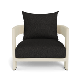 Victoria Lounge Chair | Aluminum Bone, Copacabana Midnight,